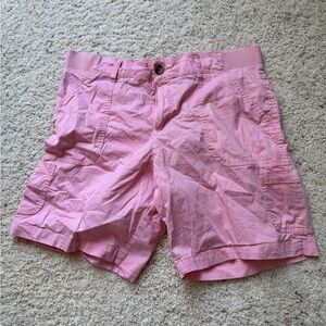 Lee Relaxed Fit Pink Shorts